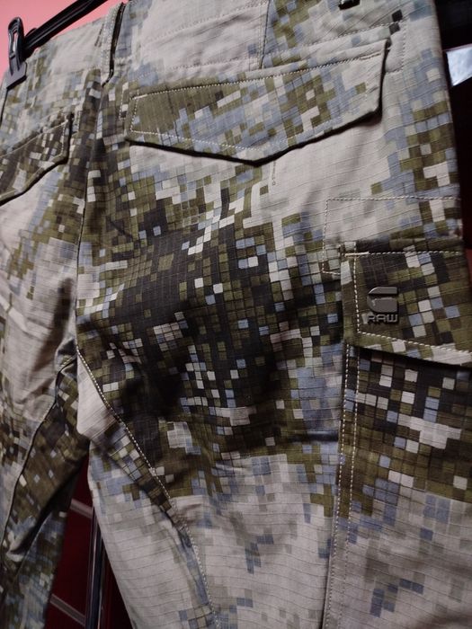 Оригинален панталон G-Star Raw Rovic W30 W31 W32 W33 Zip карго мъжки