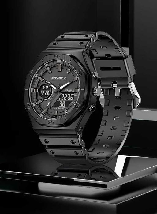 FOXBOX X48 Phantom – хибриден мъжки часовник