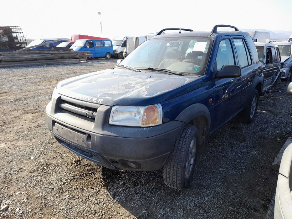 На части! Land Rover Freelander 2.0 Td4
