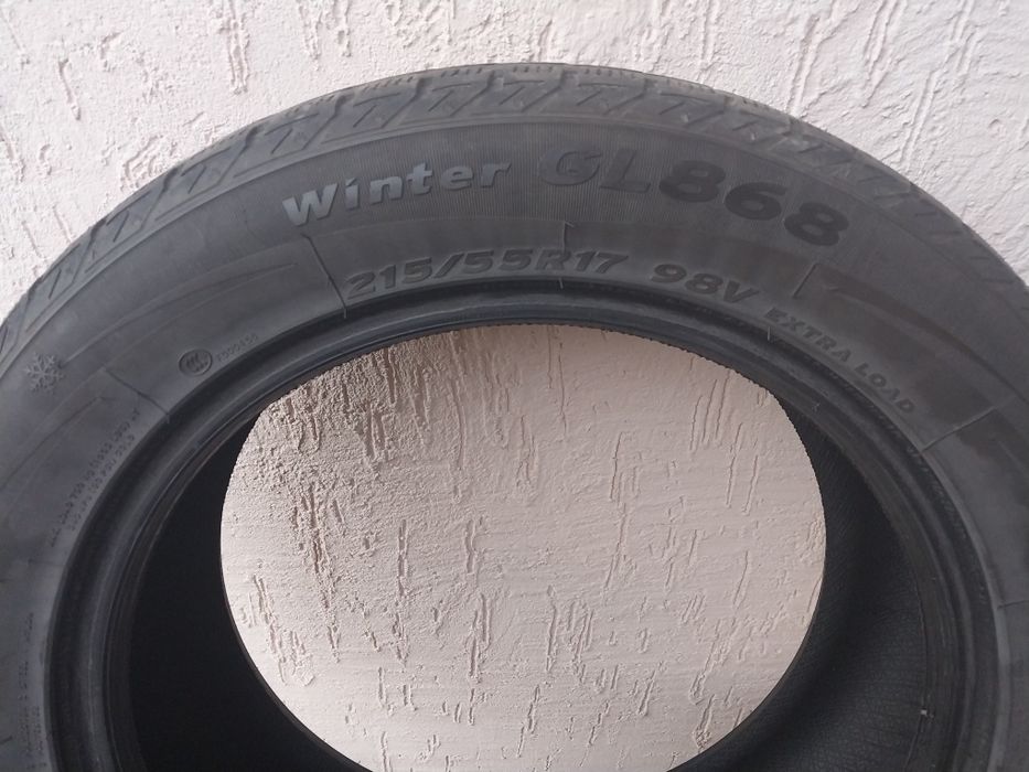 Шины зимние 215×55×17