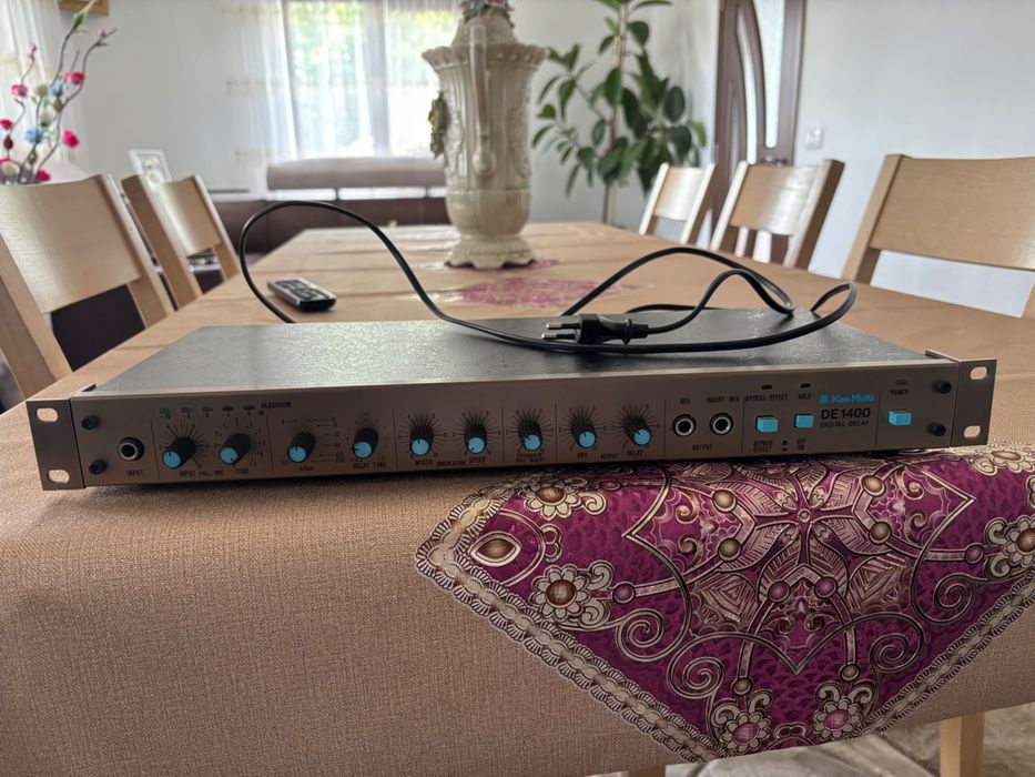 Vând Ken Multi DE1400 – Digital Delay profesional