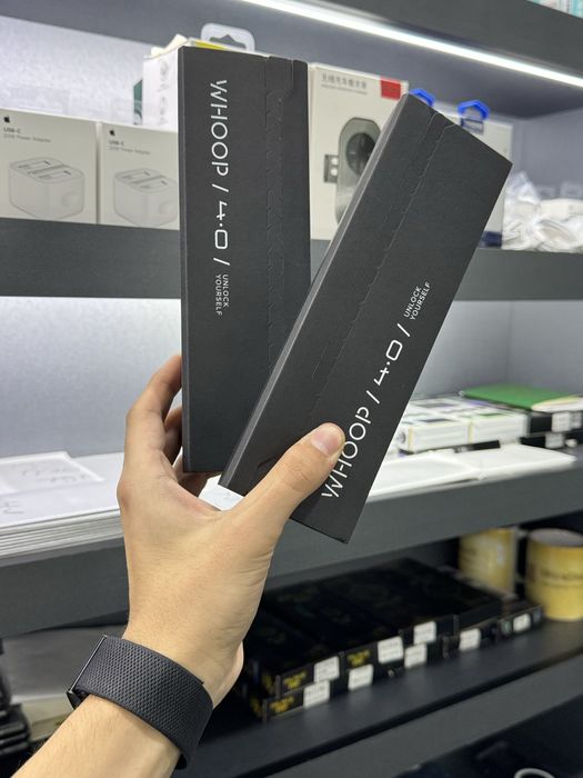 Whoop 4.0 New New New