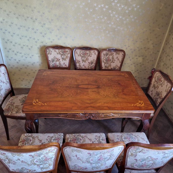 Mobila Sufragerie. LIVING.Mobila VINTAGE.Clasic- Set sufragerie