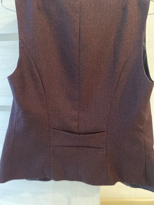 Жакет с юбкой офисная