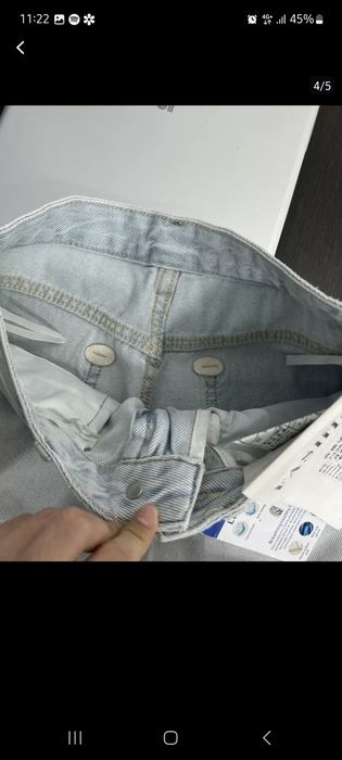 Джинсовые брюки на лето