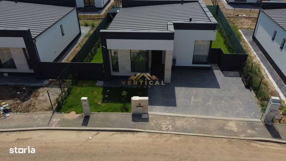Case Premium P+E la Cheie, Curți Generoase, Berceni – Vidra