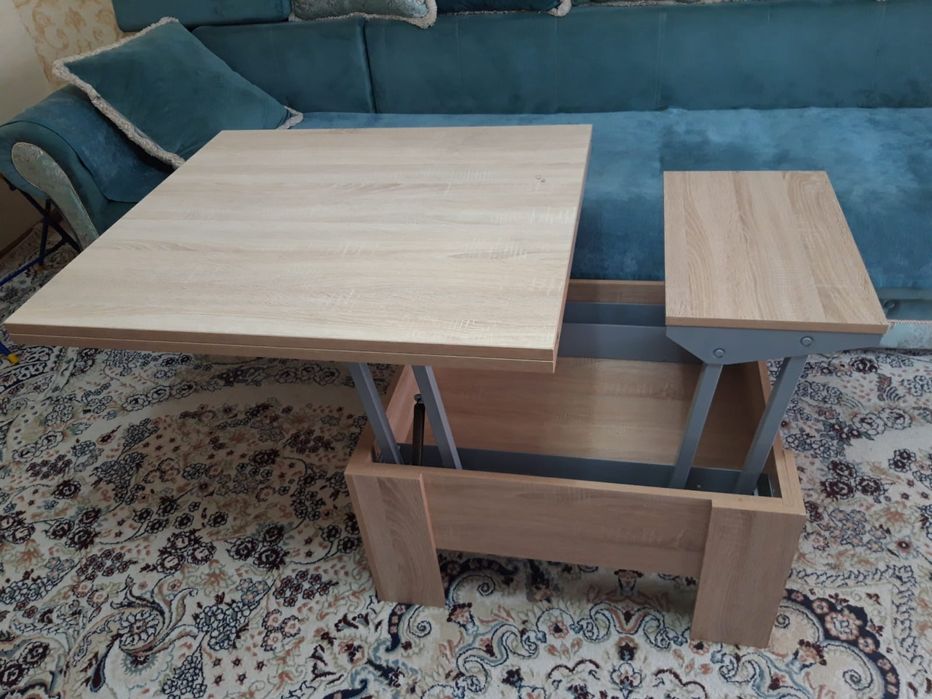 Журнальный стол трансформер