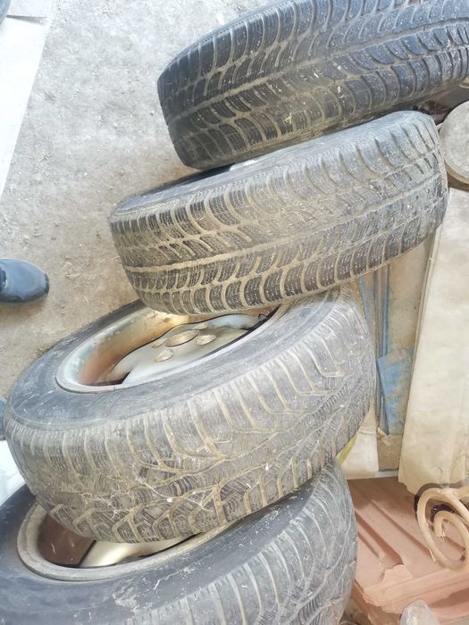 Гуми +джанти 185/65 за 4 бр.