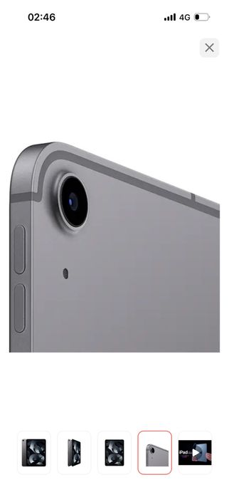 ipad Air 5, 2022, 256 gb серый и apple pencil 2