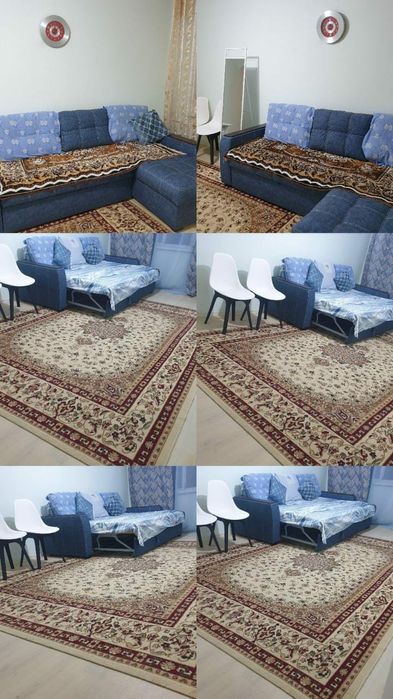 Ковер большой в хорошем состоянии!