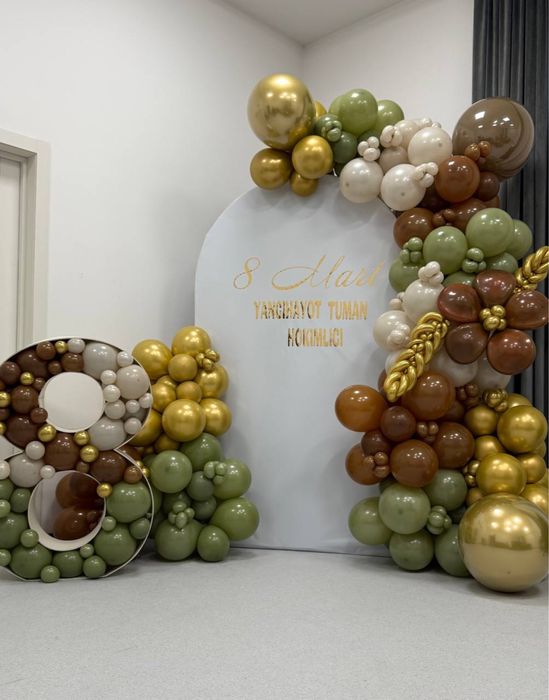 Оформления шарами/Shar bezaklari/Afarmleniya shar