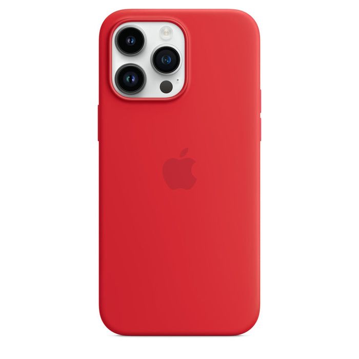 Husa iPhone 14 Pro Apple Originala, Silicon, Red