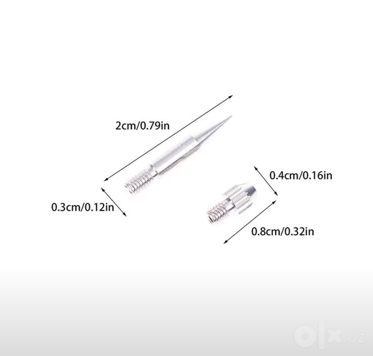 Набор игл для коагулятора, лазерной ручки, plazma pen