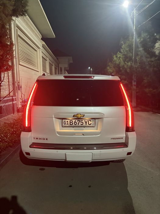 Tahoe Premier parking Avtomatliysi