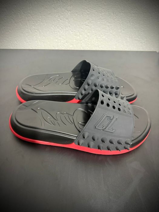 Papuci Christian Louboutin