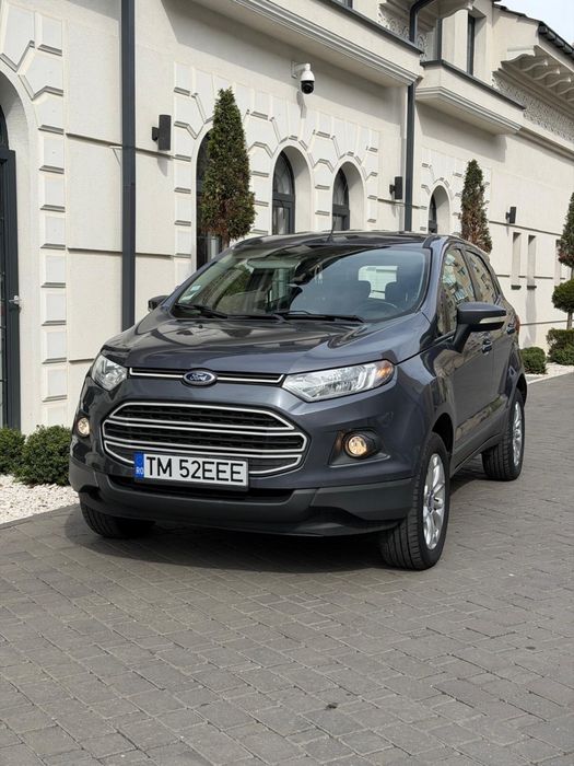 FORD Ecosport 2015 — imagine 2