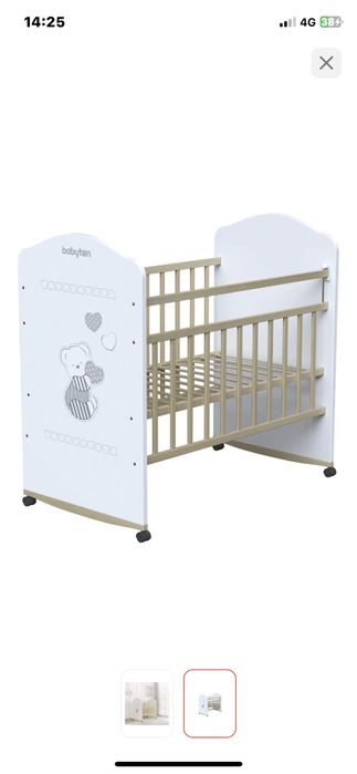 Кровать манеж детский