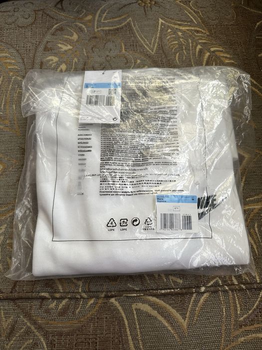 Hoodrich/Nike BV2666-100 блуза с дълъг ръкав