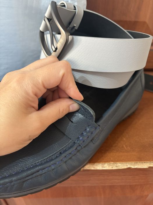 Брюки рубашка туфли кожа ремень