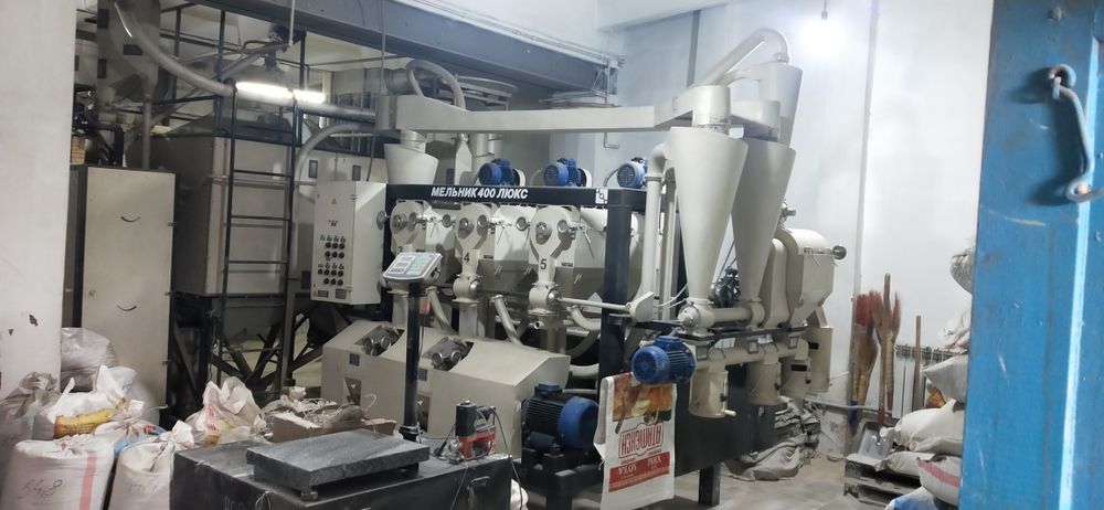 Продам действующую пекарню