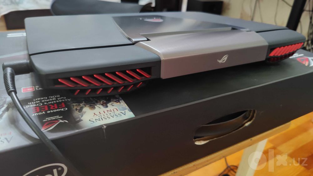 Ноутбук ASUS ROG G751
