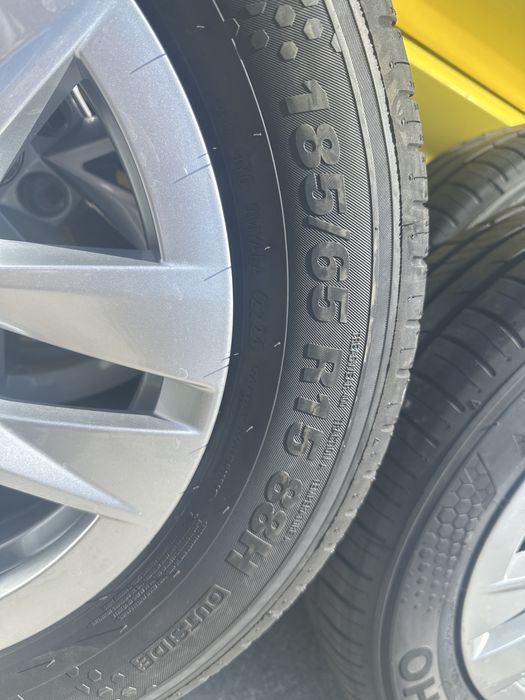 4бр.нови оригинални джанти Шкода Фабия 15”