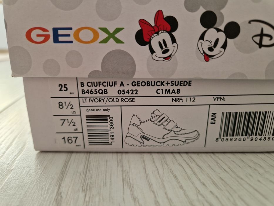 Детски маратонки Geox Disney Minnie mouse