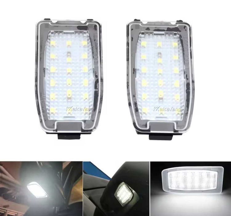 Лед плафони за огледалата за Волво Volvo XC70 XC90 S60 S80 светлини