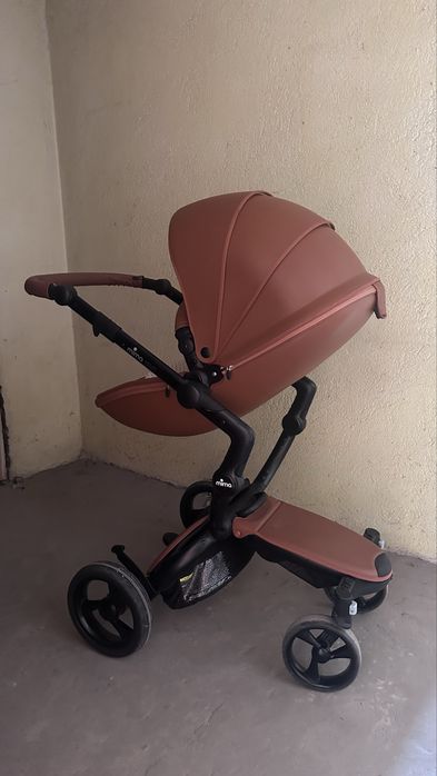 Бебешка колкчка Mima Xari Camel&Black