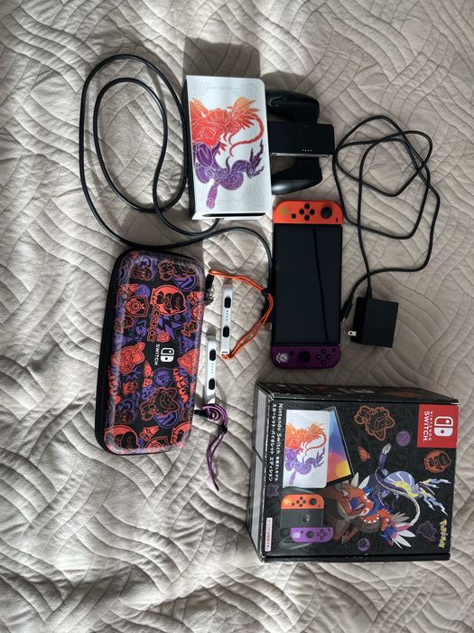 Nintendo Switch OLED Pokémon Edition С ПРОШИВКОЙ| Ultra-NX |