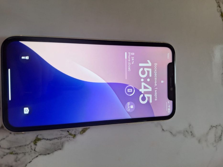 Iphone 11 белый цвет