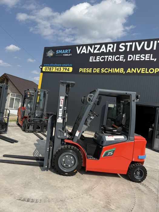 Stivuitor Heli Electric 3.5 To Li-ION Motostivuitor Nu Toyota