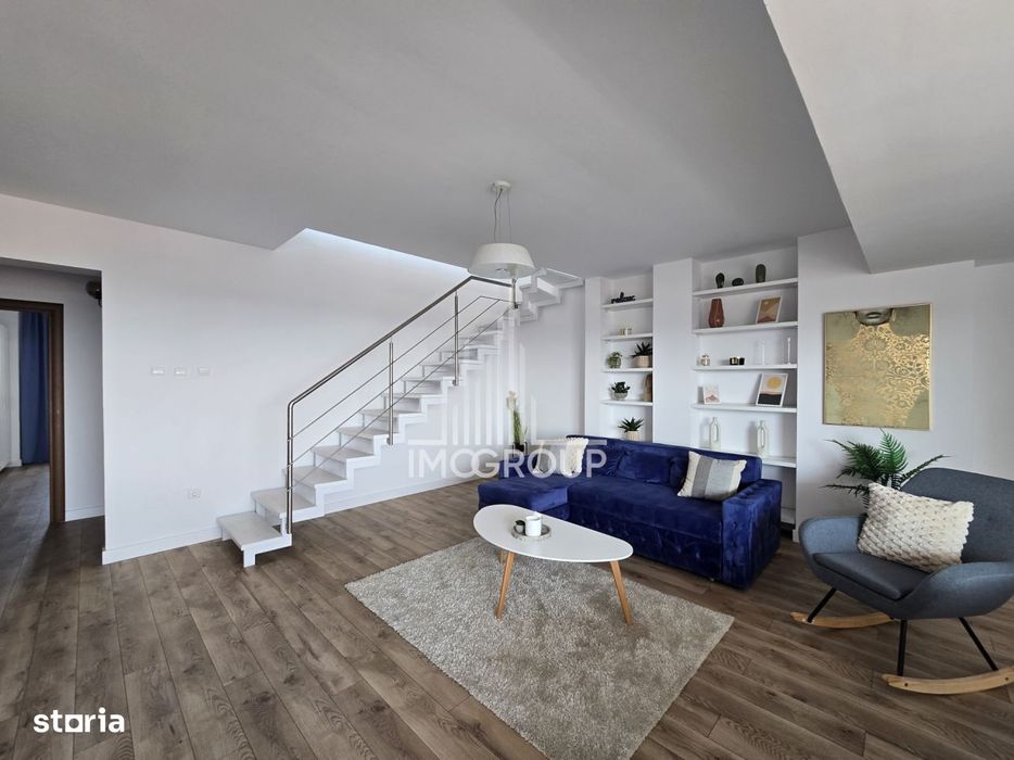 Penthouse exclusivist cu vedere panoramica asupra Clujului, inchiriere