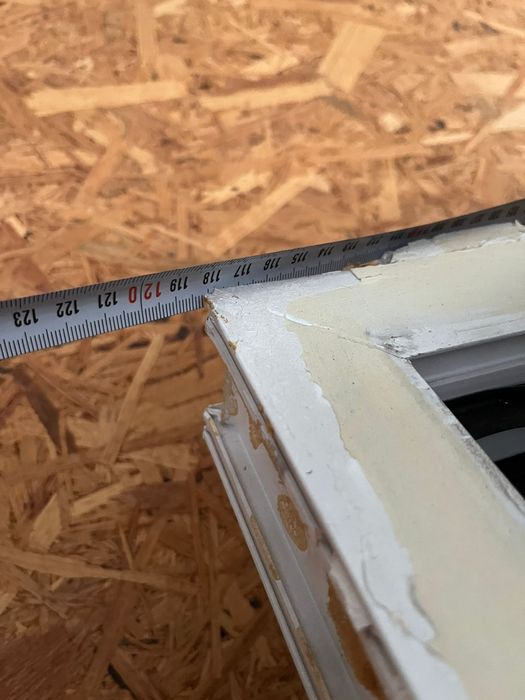 Дверь пластик двухстворчатый  .Германия