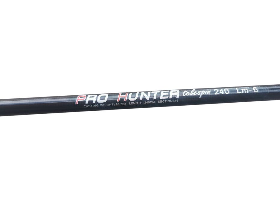 Карбонов телескоп за спининг и плувка Shimano