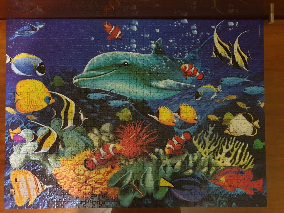 3D Пъзел 1000 части