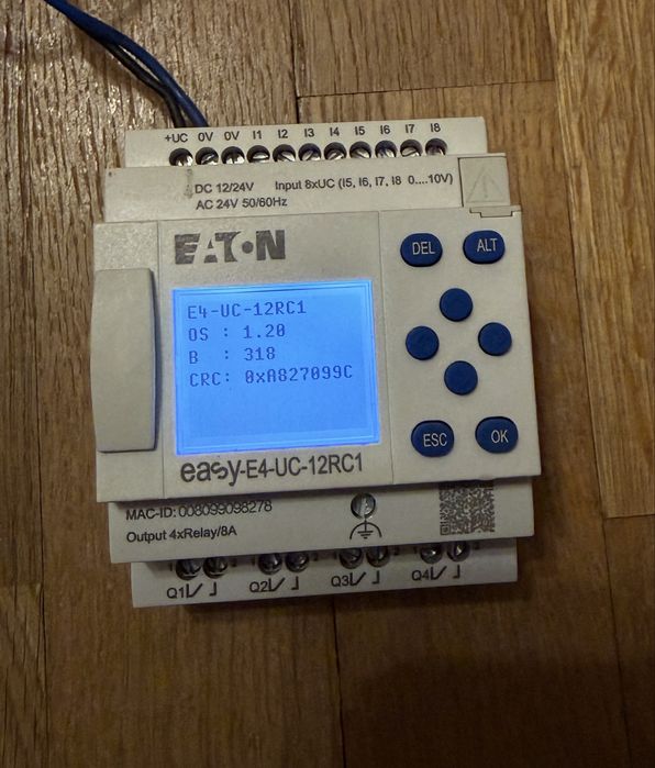 Програмируемо реле Eaton