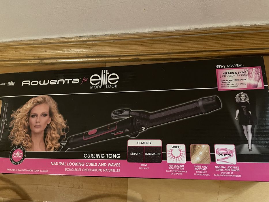 Плойка (щипцы для завивки) для волос Rowenta Elite