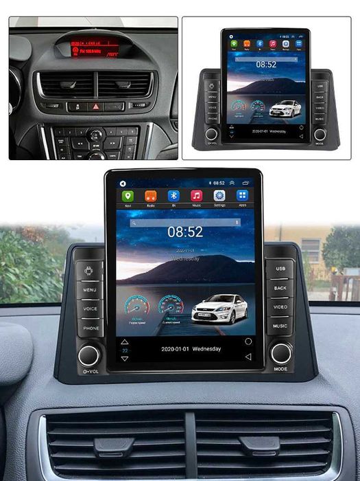 Navigatie Opel Mokka din 2012 - 2016 Ecran TESLA 9.7 inch 4GB RAM