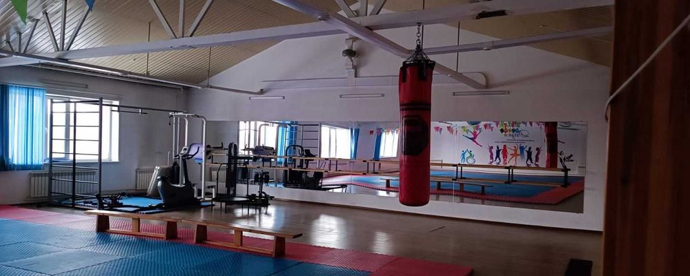Сдам в аренду спортзал 200 кв.м.