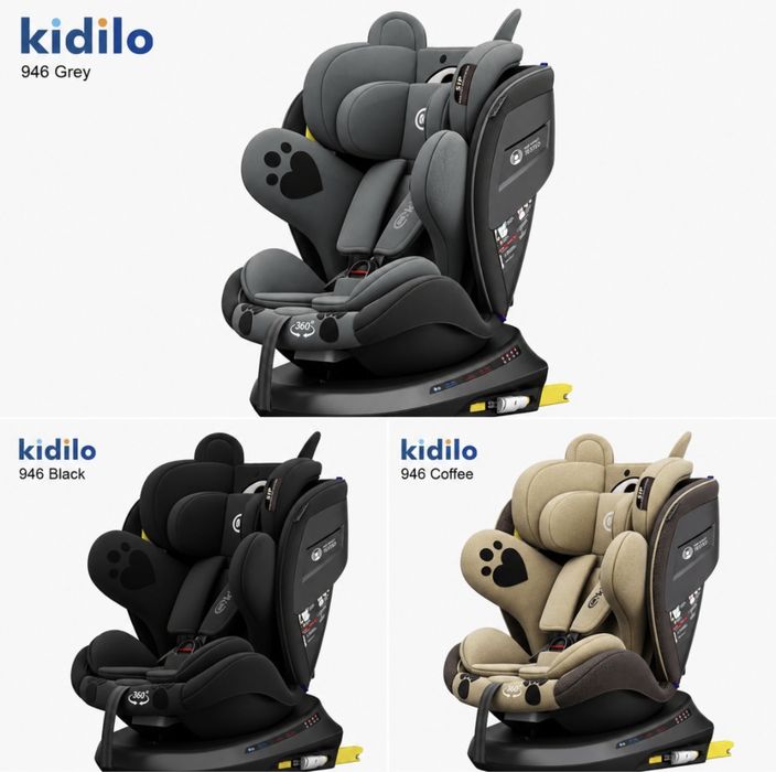 Автокресло kidilo 946