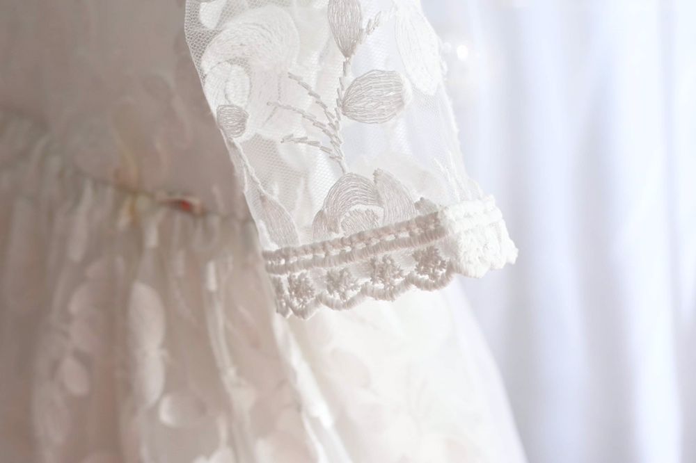 Детска официална шаферска рокля