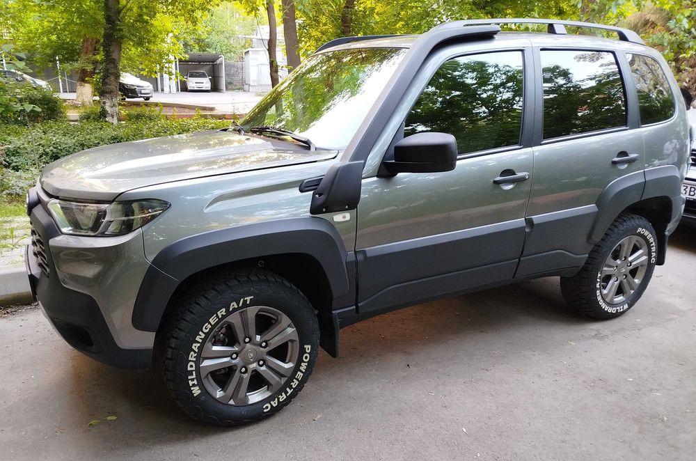 Нива Travel 2021