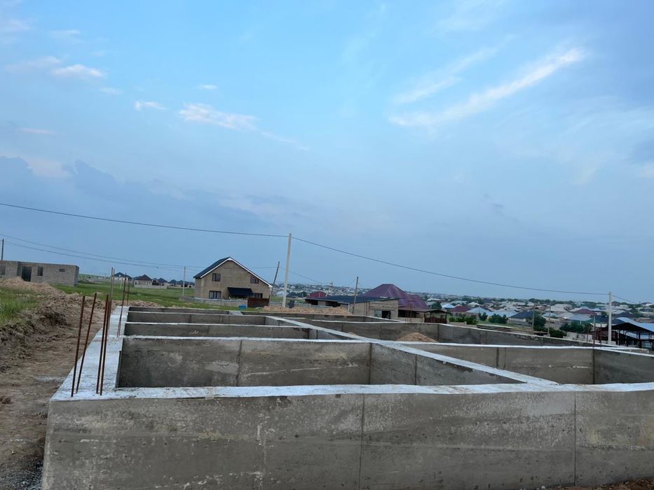 Фундамент бетон құямыз