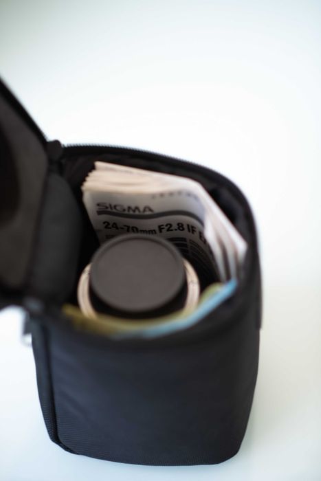 Obiectiv SIGMA 24-70mm f2.8 pt. Nikon EX DG HSM mk II FullBOX