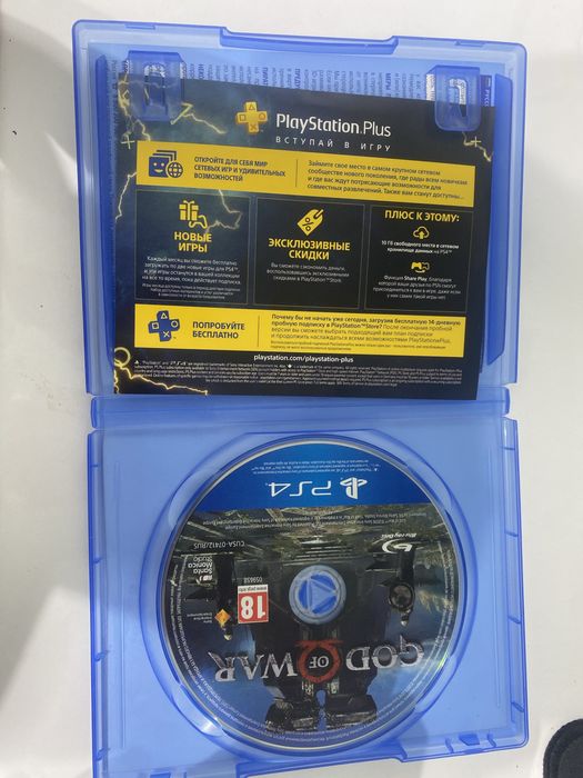 Диск на пс 4, пс 4 про новый рабочий