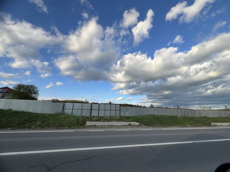 Teren intravilan de vânzare – 7.800 mp – Hidiselu de Jos, front la DN76