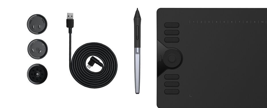 Графический планшет Huion HS610