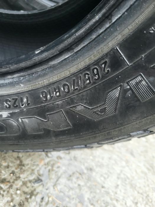 Продам Шины 265/70 R16
