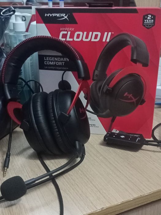 Продам Игровые наушники HyperX  CLOUD 2